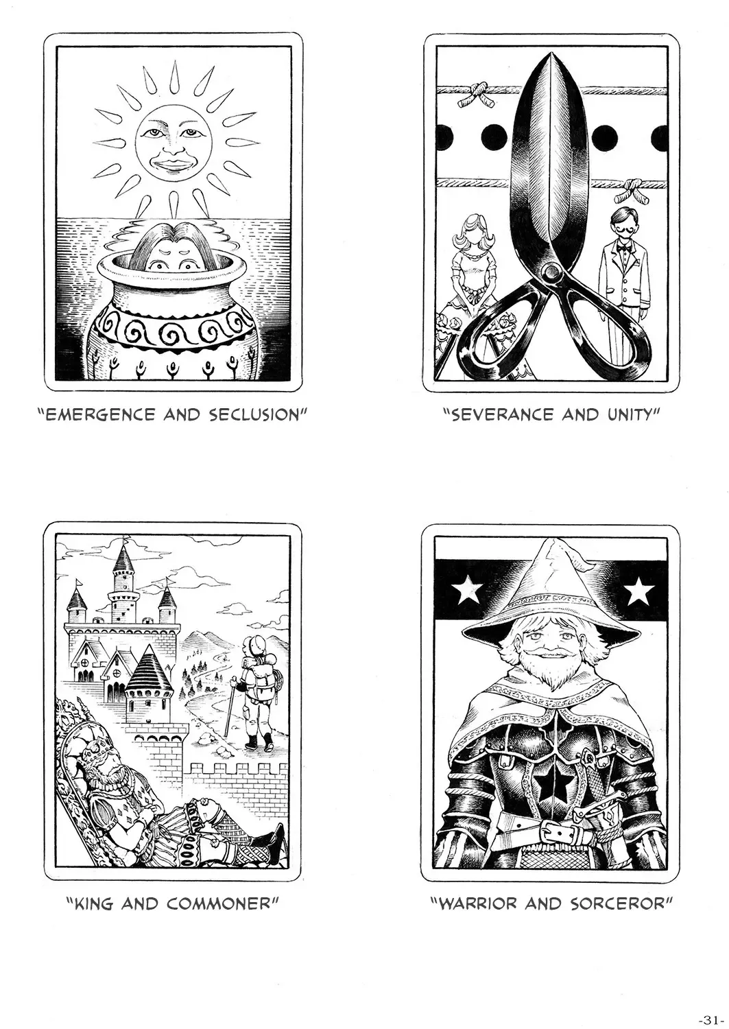 [Nishi Yoshiyuki] Majo wa Kekkyoku Sono Kyaku to... | The Witch Ended Up... Fhentai - Page 30