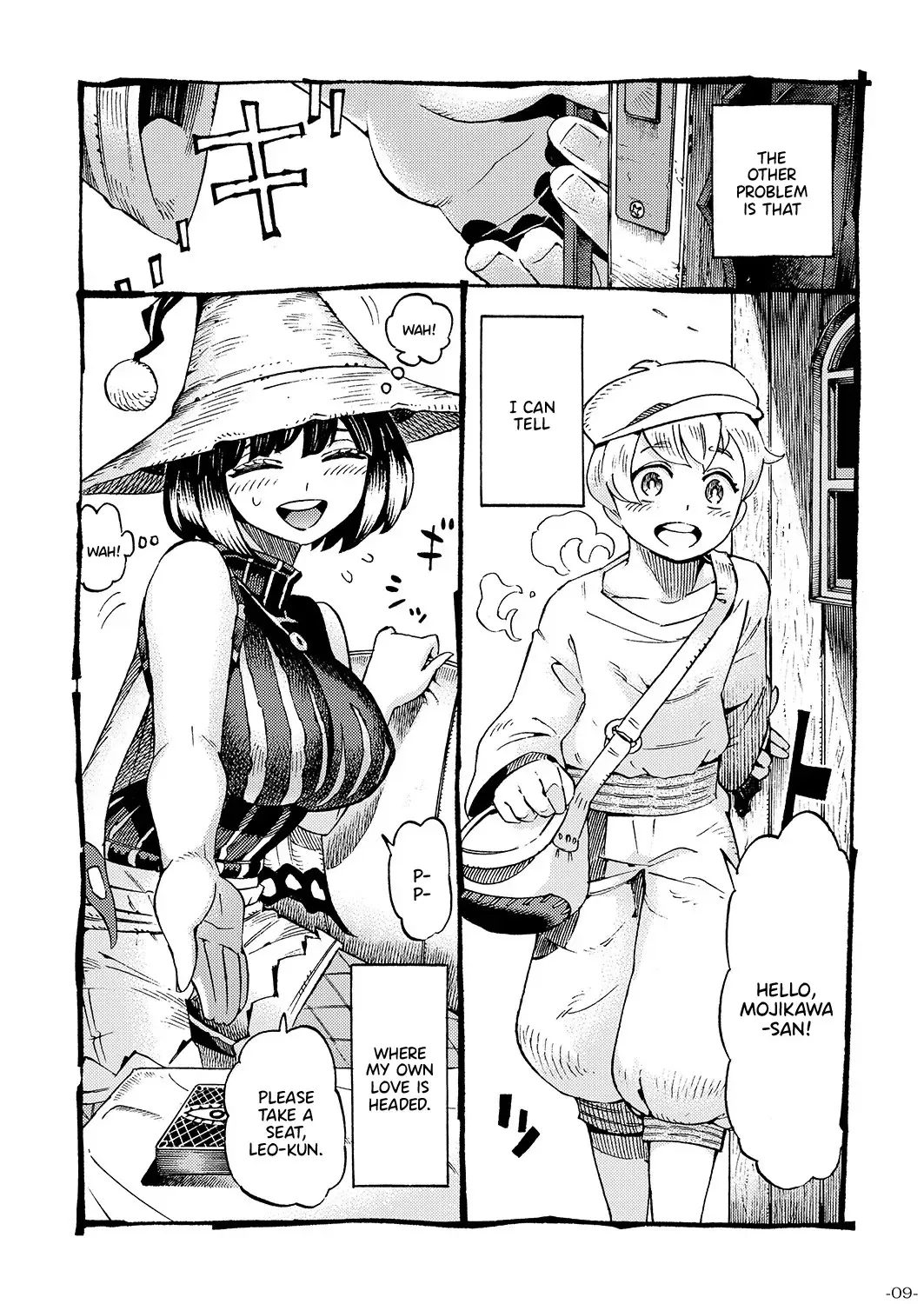 [Nishi Yoshiyuki] Majo wa Kekkyoku Sono Kyaku to... | The Witch Ended Up... Fhentai - Page 8