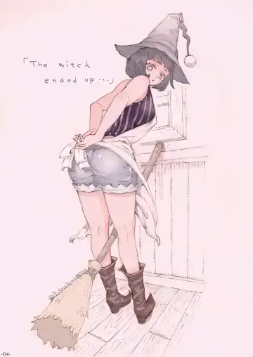 [Nishi Yoshiyuki] Majo wa Kekkyoku Sono Kyaku to... | The Witch Ended Up... Fhentai - Page 3