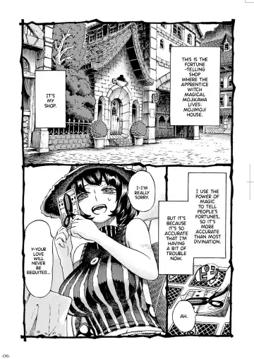 [Nishi Yoshiyuki] Majo wa Kekkyoku Sono Kyaku to... | The Witch Ended Up... Fhentai - Page 5