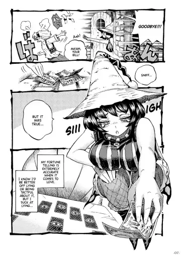 [Nishi Yoshiyuki] Majo wa Kekkyoku Sono Kyaku to... | The Witch Ended Up... Fhentai - Page 6