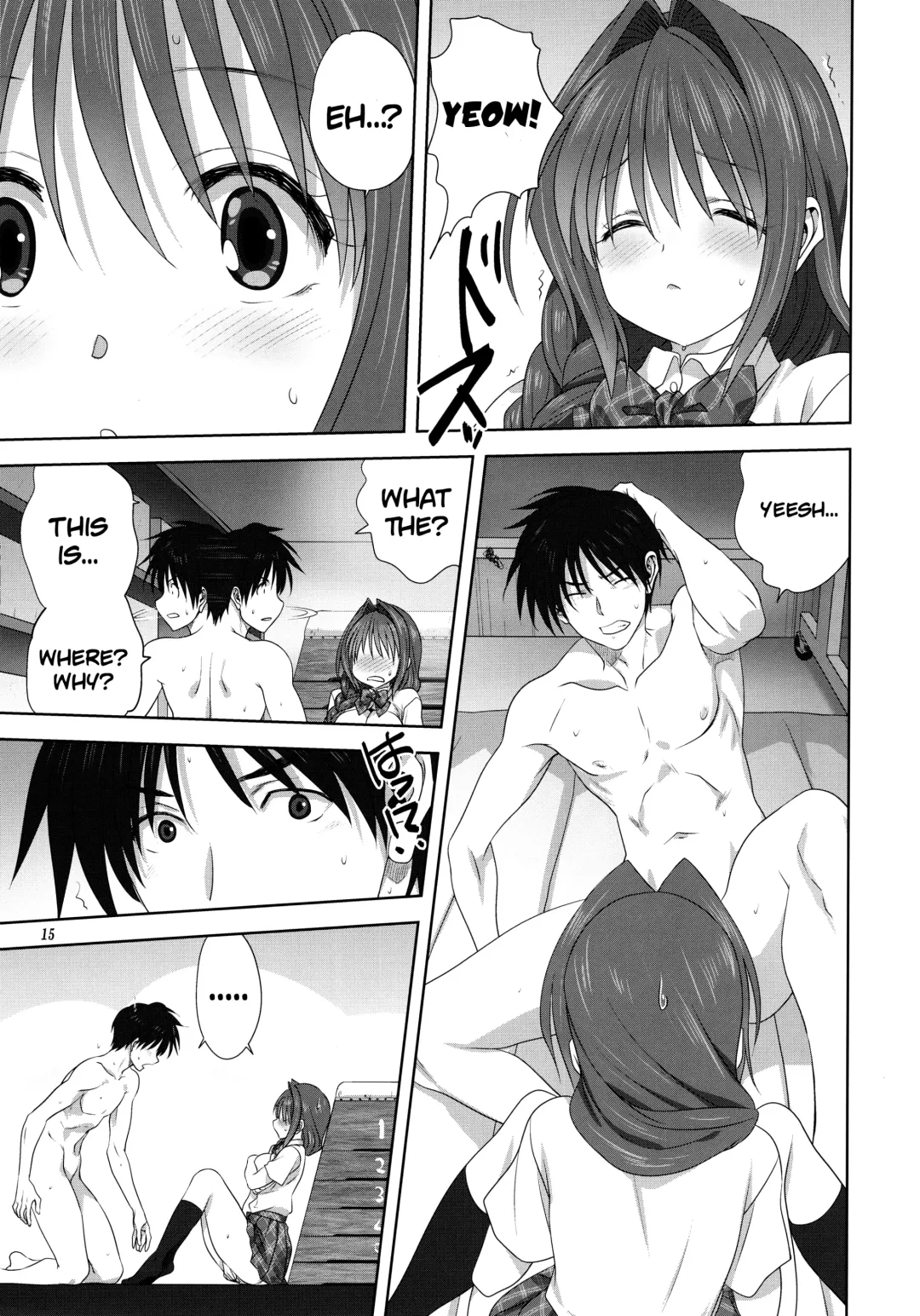 [Mitarashi Kousei] Akiko-san to Issho 25 | Together With Akiko-san 25 Fhentai - Page 15