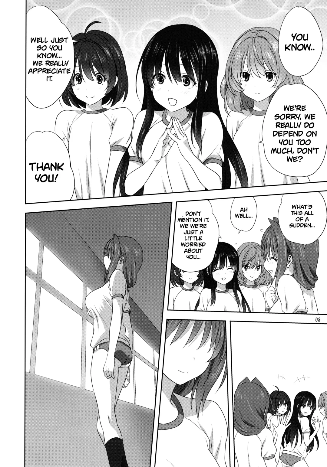 [Mitarashi Kousei] Akiko-san to Issho 25 | Together With Akiko-san 25 Fhentai - Page 8