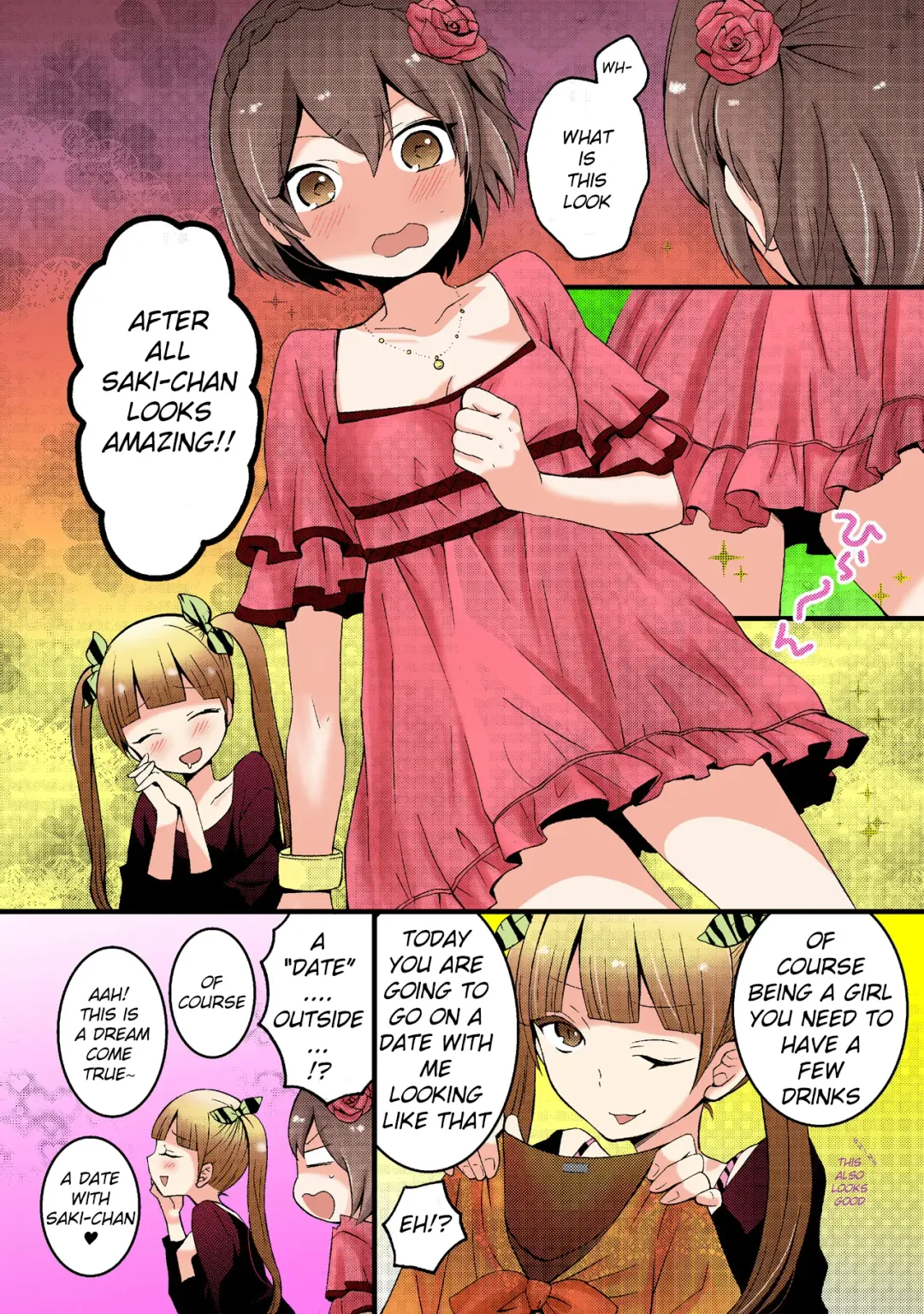 [Nagata Maria] Totsuon! ~Totsuzen Onnanonko Ni Natta No De, Ore No Oppai Monde Mimasen Ka? | Totsuon! Since I've Abruptly Turned Into a Girl, Won't You Fondle My Boobs? Fhentai - Page 15