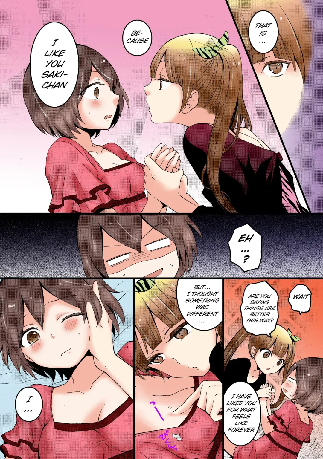 [Nagata Maria] Totsuon! ~Totsuzen Onnanonko Ni Natta No De, Ore No Oppai Monde Mimasen Ka? | Totsuon! Since I've Abruptly Turned Into a Girl, Won't You Fondle My Boobs? Fhentai - Page 29
