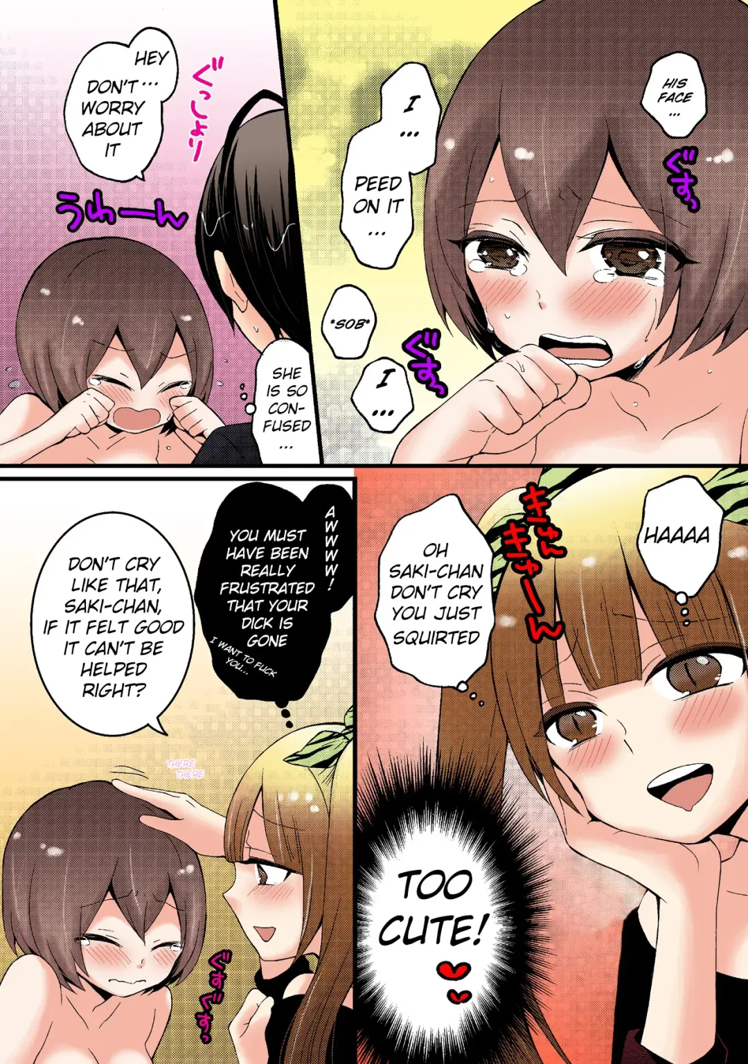 [Nagata Maria] Totsuon! ~Totsuzen Onnanonko Ni Natta No De, Ore No Oppai Monde Mimasen Ka? | Totsuon! Since I've Abruptly Turned Into a Girl, Won't You Fondle My Boobs? Fhentai - Page 61