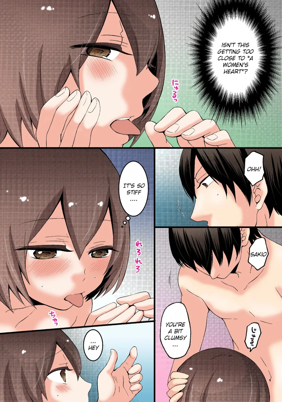 [Nagata Maria] Totsuon! ~Totsuzen Onnanonko Ni Natta No De, Ore No Oppai Monde Mimasen Ka? | Totsuon! Since I've Abruptly Turned Into a Girl, Won't You Fondle My Boobs? Fhentai - Page 65
