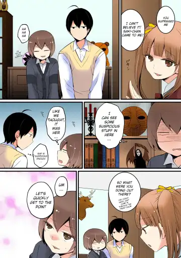 [Nagata Maria] Totsuon! ~Totsuzen Onnanonko Ni Natta No De, Ore No Oppai Monde Mimasen Ka? | Totsuon! Since I've Abruptly Turned Into a Girl, Won't You Fondle My Boobs? Fhentai - Page 10