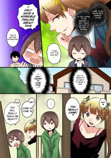 [Nagata Maria] Totsuon! ~Totsuzen Onnanonko Ni Natta No De, Ore No Oppai Monde Mimasen Ka? | Totsuon! Since I've Abruptly Turned Into a Girl, Won't You Fondle My Boobs? Fhentai - Page 14