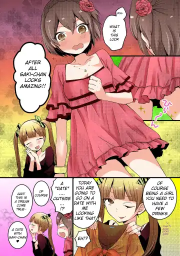 [Nagata Maria] Totsuon! ~Totsuzen Onnanonko Ni Natta No De, Ore No Oppai Monde Mimasen Ka? | Totsuon! Since I've Abruptly Turned Into a Girl, Won't You Fondle My Boobs? Fhentai - Page 15