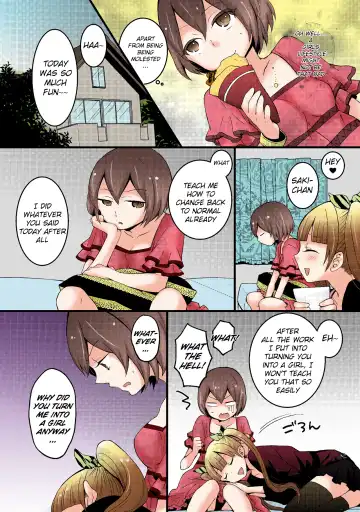 [Nagata Maria] Totsuon! ~Totsuzen Onnanonko Ni Natta No De, Ore No Oppai Monde Mimasen Ka? | Totsuon! Since I've Abruptly Turned Into a Girl, Won't You Fondle My Boobs? Fhentai - Page 28