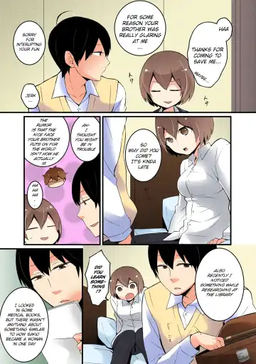 [Nagata Maria] Totsuon! ~Totsuzen Onnanonko Ni Natta No De, Ore No Oppai Monde Mimasen Ka? | Totsuon! Since I've Abruptly Turned Into a Girl, Won't You Fondle My Boobs? Fhentai - Page 4