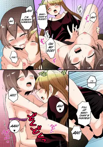 [Nagata Maria] Totsuon! ~Totsuzen Onnanonko Ni Natta No De, Ore No Oppai Monde Mimasen Ka? | Totsuon! Since I've Abruptly Turned Into a Girl, Won't You Fondle My Boobs? Fhentai - Page 42