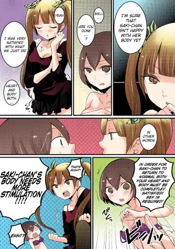 [Nagata Maria] Totsuon! ~Totsuzen Onnanonko Ni Natta No De, Ore No Oppai Monde Mimasen Ka? | Totsuon! Since I've Abruptly Turned Into a Girl, Won't You Fondle My Boobs? Fhentai - Page 46