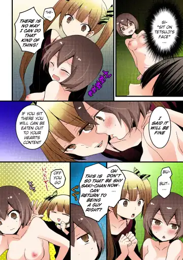 [Nagata Maria] Totsuon! ~Totsuzen Onnanonko Ni Natta No De, Ore No Oppai Monde Mimasen Ka? | Totsuon! Since I've Abruptly Turned Into a Girl, Won't You Fondle My Boobs? Fhentai - Page 54
