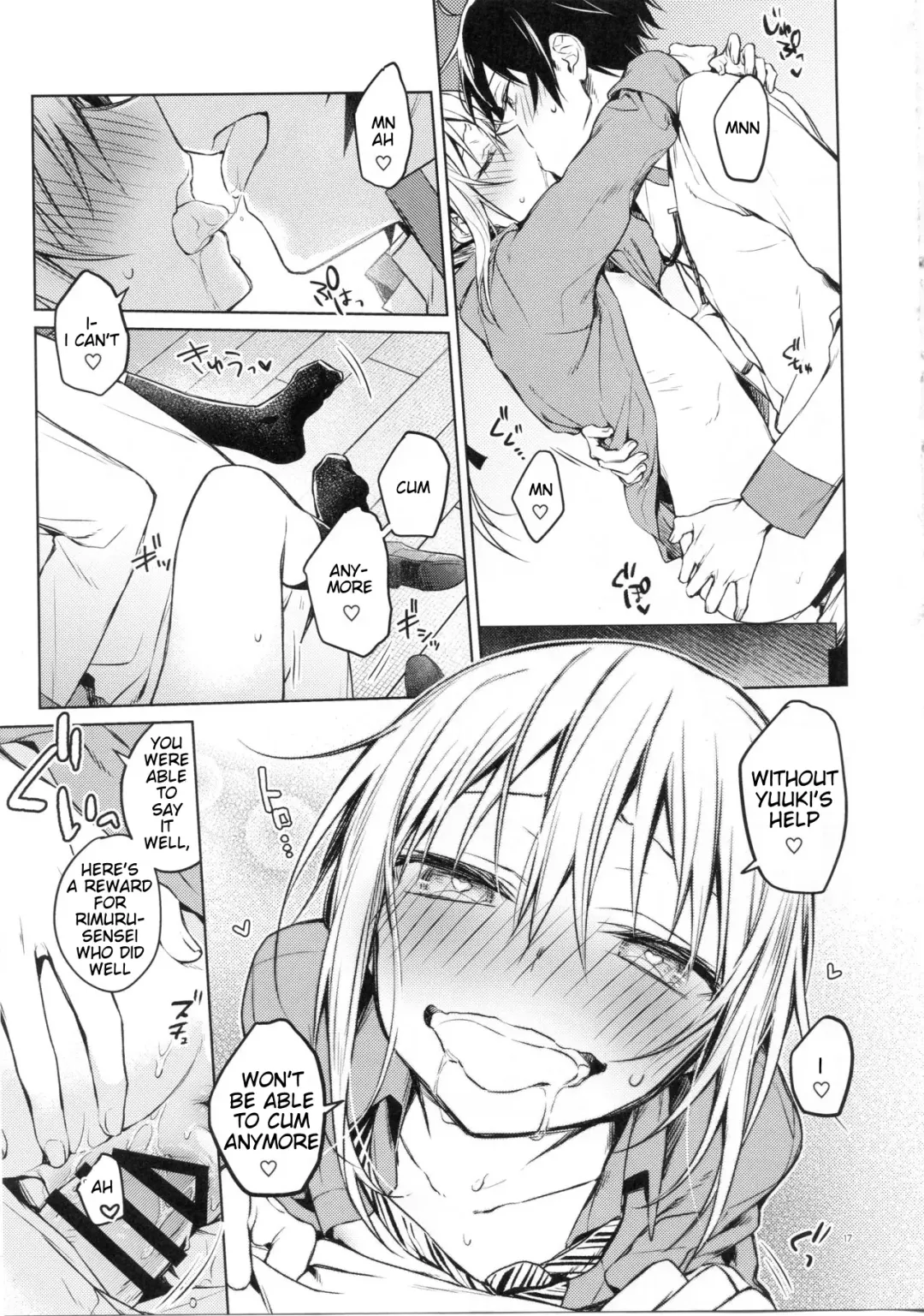 [Mikoto Kei] Rimuru Sensei ni Seikyouiku! | Sex Education for Rimuru Sensei! Fhentai - Page 16