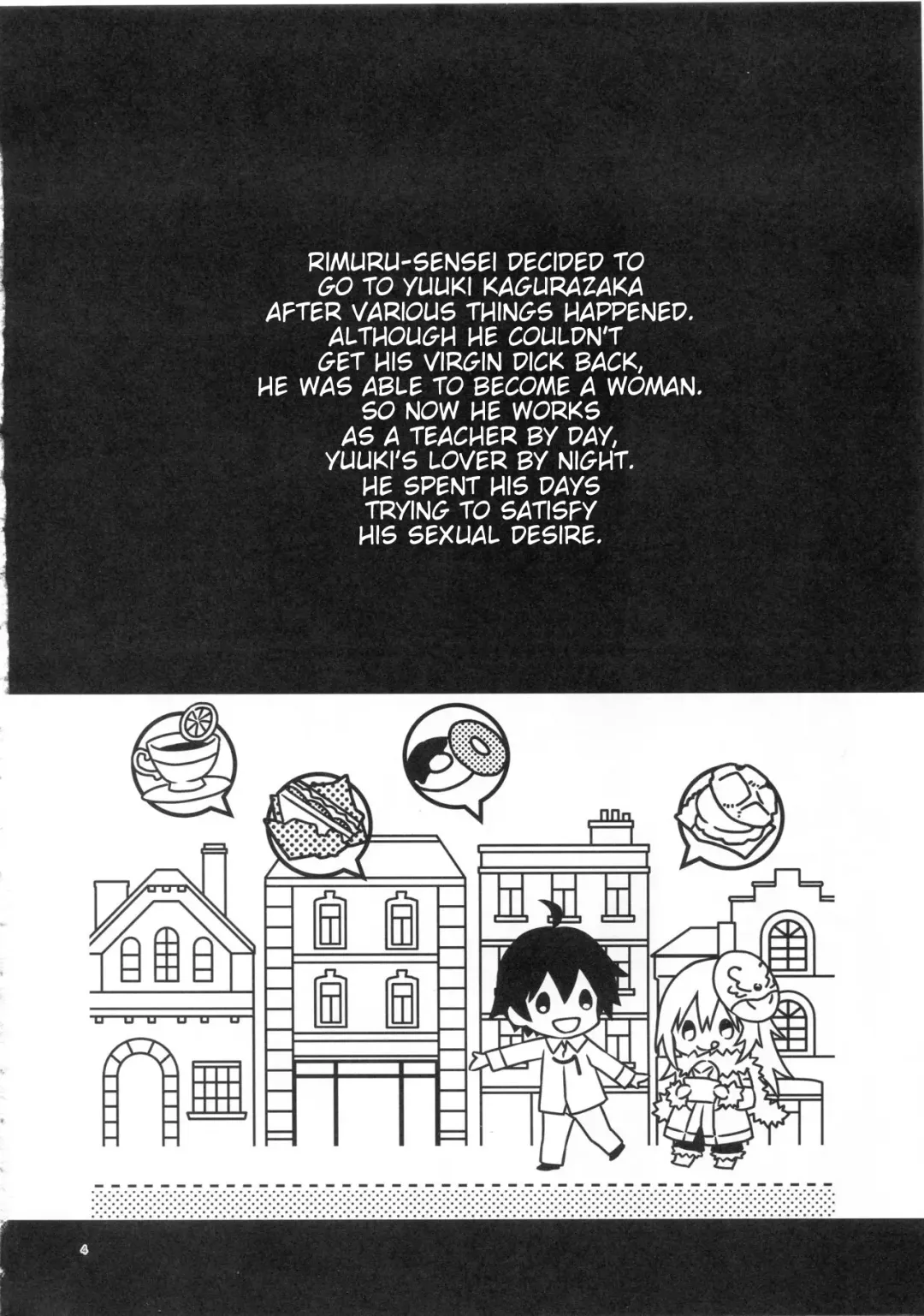 [Mikoto Kei] Rimuru Sensei ni Seikyouiku! | Sex Education for Rimuru Sensei! Fhentai - Page 3