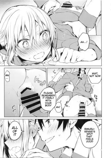 [Mikoto Kei] Rimuru Sensei ni Seikyouiku! | Sex Education for Rimuru Sensei! Fhentai - Page 10