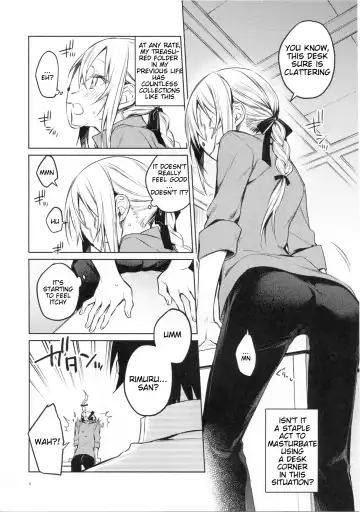 [Mikoto Kei] Rimuru Sensei ni Seikyouiku! | Sex Education for Rimuru Sensei! Fhentai - Page 5