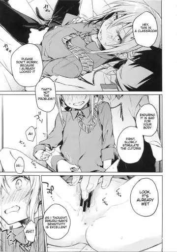 [Mikoto Kei] Rimuru Sensei ni Seikyouiku! | Sex Education for Rimuru Sensei! Fhentai - Page 8
