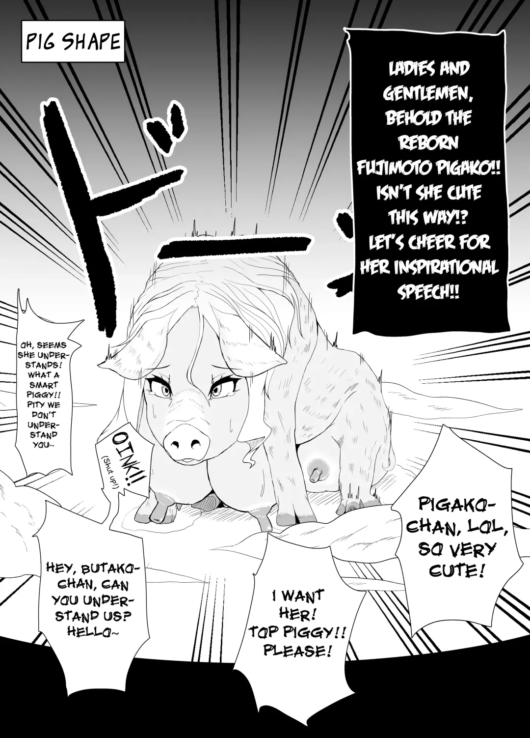 [Kagaya] TransfurGirls Auction : 01 Kono JK ni Mondou Muyou no Chijoku o - Fujimoto Futako Hen Fhentai - Page 10