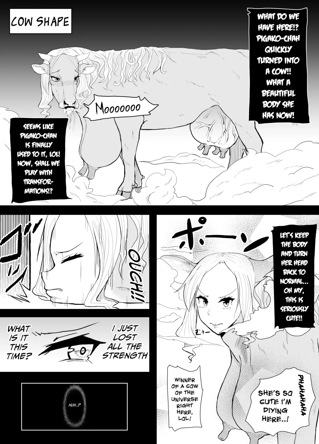 [Kagaya] TransfurGirls Auction : 01 Kono JK ni Mondou Muyou no Chijoku o - Fujimoto Futako Hen Fhentai - Page 12