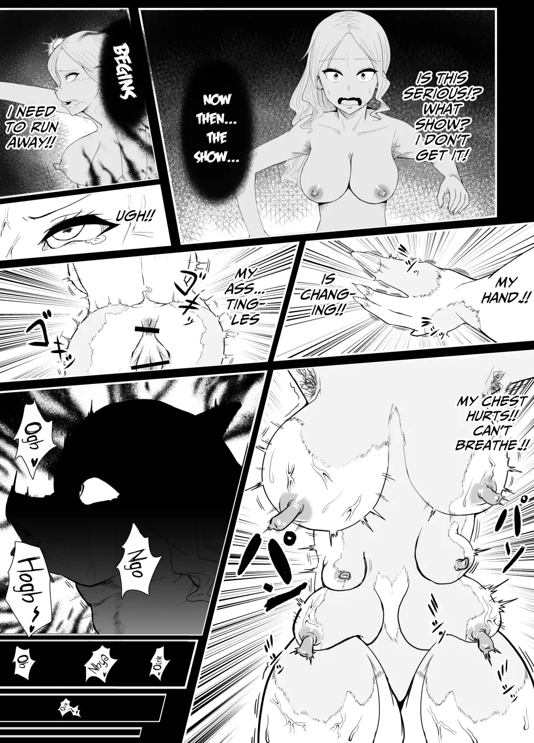 [Kagaya] TransfurGirls Auction : 01 Kono JK ni Mondou Muyou no Chijoku o - Fujimoto Futako Hen Fhentai - Page 8