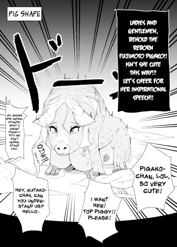 [Kagaya] TransfurGirls Auction : 01 Kono JK ni Mondou Muyou no Chijoku o - Fujimoto Futako Hen Fhentai - Page 10