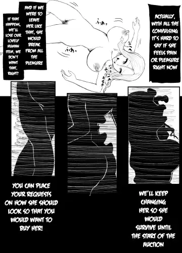 [Kagaya] TransfurGirls Auction : 01 Kono JK ni Mondou Muyou no Chijoku o - Fujimoto Futako Hen Fhentai - Page 17