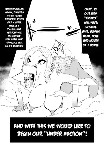 [Kagaya] TransfurGirls Auction : 01 Kono JK ni Mondou Muyou no Chijoku o - Fujimoto Futako Hen Fhentai - Page 19