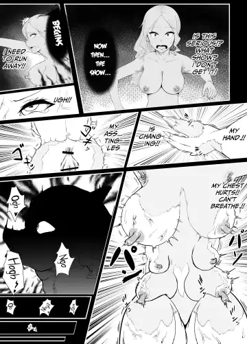 [Kagaya] TransfurGirls Auction : 01 Kono JK ni Mondou Muyou no Chijoku o - Fujimoto Futako Hen Fhentai - Page 8