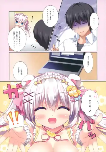 [Sasai Saji] Mizugi de Ofuton Fhentai - Page 4