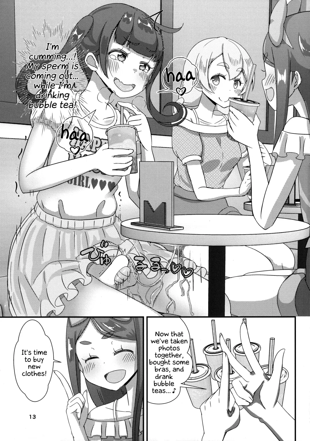 Sensei! Satsueikai de "Jojisou" Shitemite! | Sensei! Try dressing up like a little girl at a photography event! Fhentai - Page 14