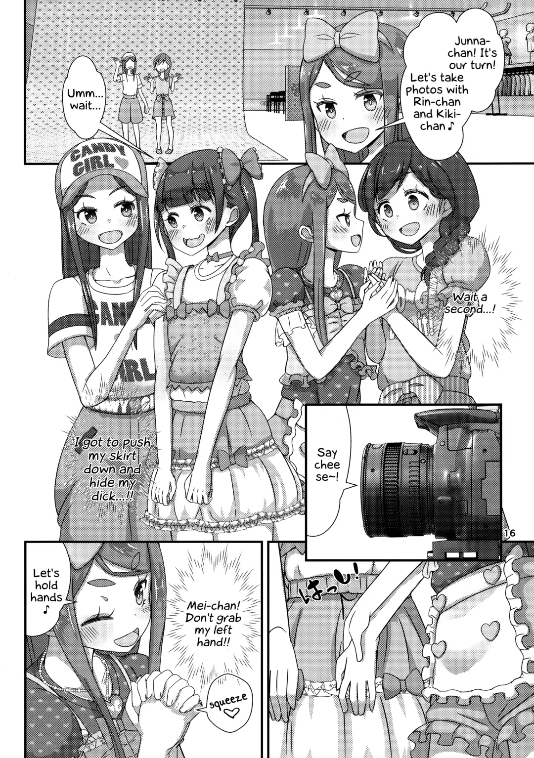 Sensei! Satsueikai de "Jojisou" Shitemite! | Sensei! Try dressing up like a little girl at a photography event! Fhentai - Page 17
