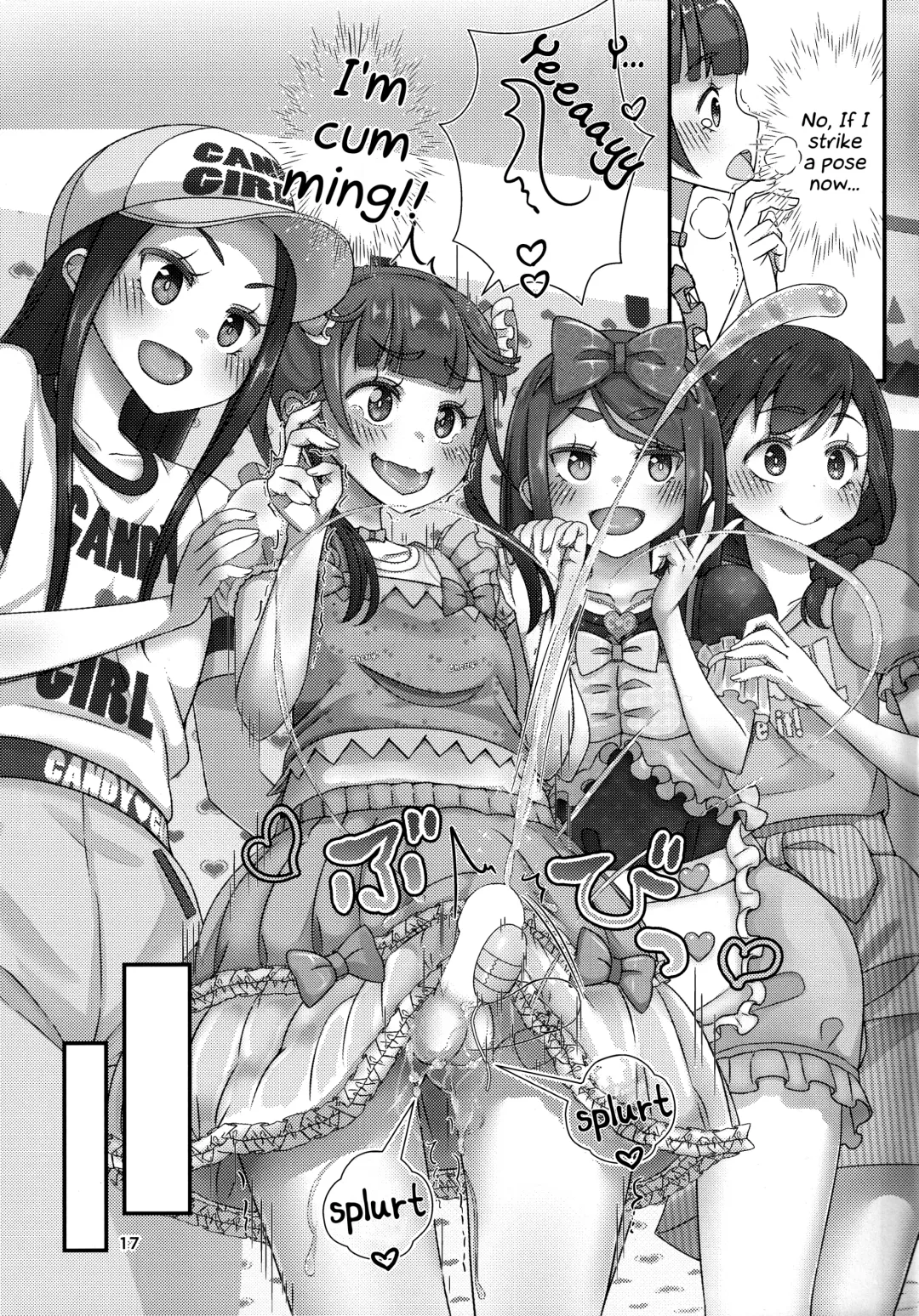 Sensei! Satsueikai de "Jojisou" Shitemite! | Sensei! Try dressing up like a little girl at a photography event! Fhentai - Page 18