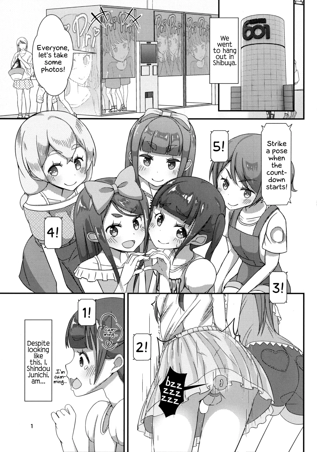 Sensei! Satsueikai de "Jojisou" Shitemite! | Sensei! Try dressing up like a little girl at a photography event! Fhentai - Page 2