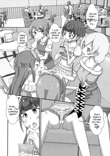 Sensei! Satsueikai de "Jojisou" Shitemite! | Sensei! Try dressing up like a little girl at a photography event! Fhentai - Page 13