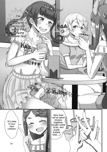 Sensei! Satsueikai de "Jojisou" Shitemite! | Sensei! Try dressing up like a little girl at a photography event! Fhentai - Page 14