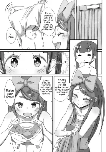 Sensei! Satsueikai de "Jojisou" Shitemite! | Sensei! Try dressing up like a little girl at a photography event! Fhentai - Page 8