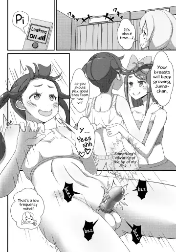 Sensei! Satsueikai de "Jojisou" Shitemite! | Sensei! Try dressing up like a little girl at a photography event! Fhentai - Page 9
