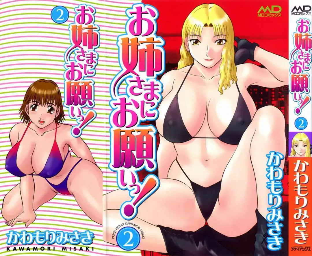 [Kawamori Misaki] Onee-sama ni Onegai! 2 Fhentai - Page 1