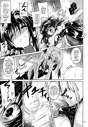 [Fumihiro] Kousoku Sareta Mikan ga Choukyou Game Clear o Ganbaru Hanashi | That time Mikan tried her best to clear a torture game she was kidnapped into playing Fhentai - Page 14
