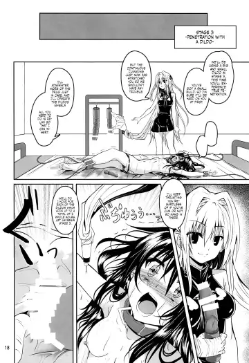 [Fumihiro] Kousoku Sareta Mikan ga Choukyou Game Clear o Ganbaru Hanashi | That time Mikan tried her best to clear a torture game she was kidnapped into playing Fhentai - Page 17