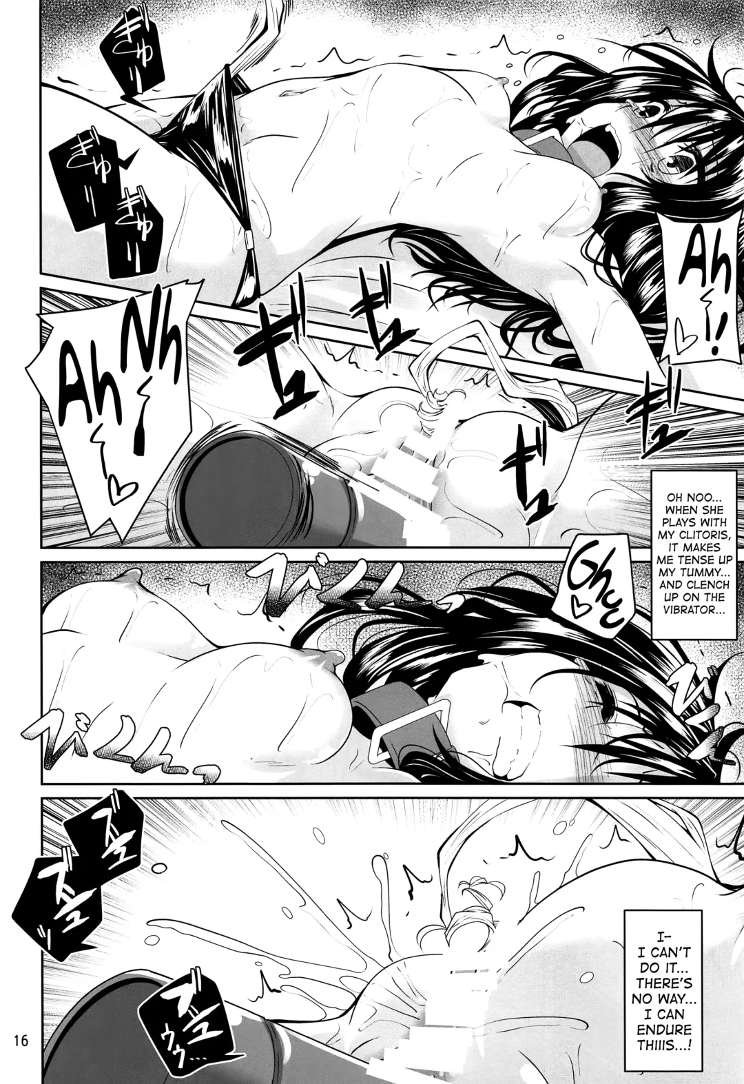 [Fumihiro] Kousoku Sareta Mikan ga Choukyou Game Clear o Ganbaru Hanashi | How a bonded Mikan does her best to clear a sexual training game Fhentai - Page 15