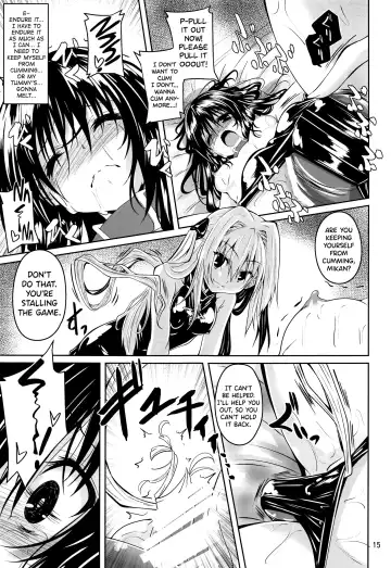 [Fumihiro] Kousoku Sareta Mikan ga Choukyou Game Clear o Ganbaru Hanashi | How a bonded Mikan does her best to clear a sexual training game Fhentai - Page 14