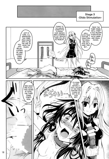 [Fumihiro] Kousoku Sareta Mikan ga Choukyou Game Clear o Ganbaru Hanashi | How a bonded Mikan does her best to clear a sexual training game Fhentai - Page 17