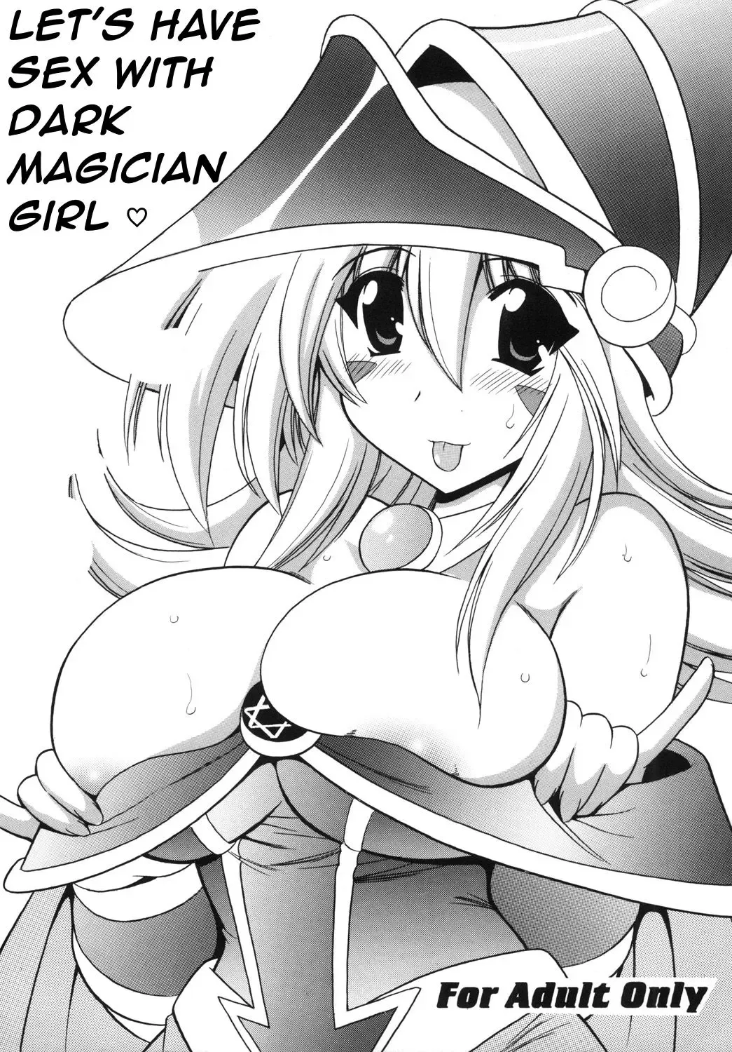 [Oujano Kaze] BMG to Ecchi Shiyou ♡ | Let's Have Sex with Dark Magician Girl ♡ Fhentai - Page 1
