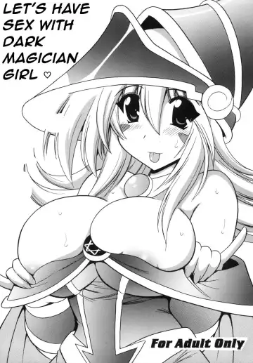 Read [Oujano Kaze] BMG to Ecchi Shiyou ♡ | Let's Have Sex with Dark Magician Girl ♡ - Fhentai