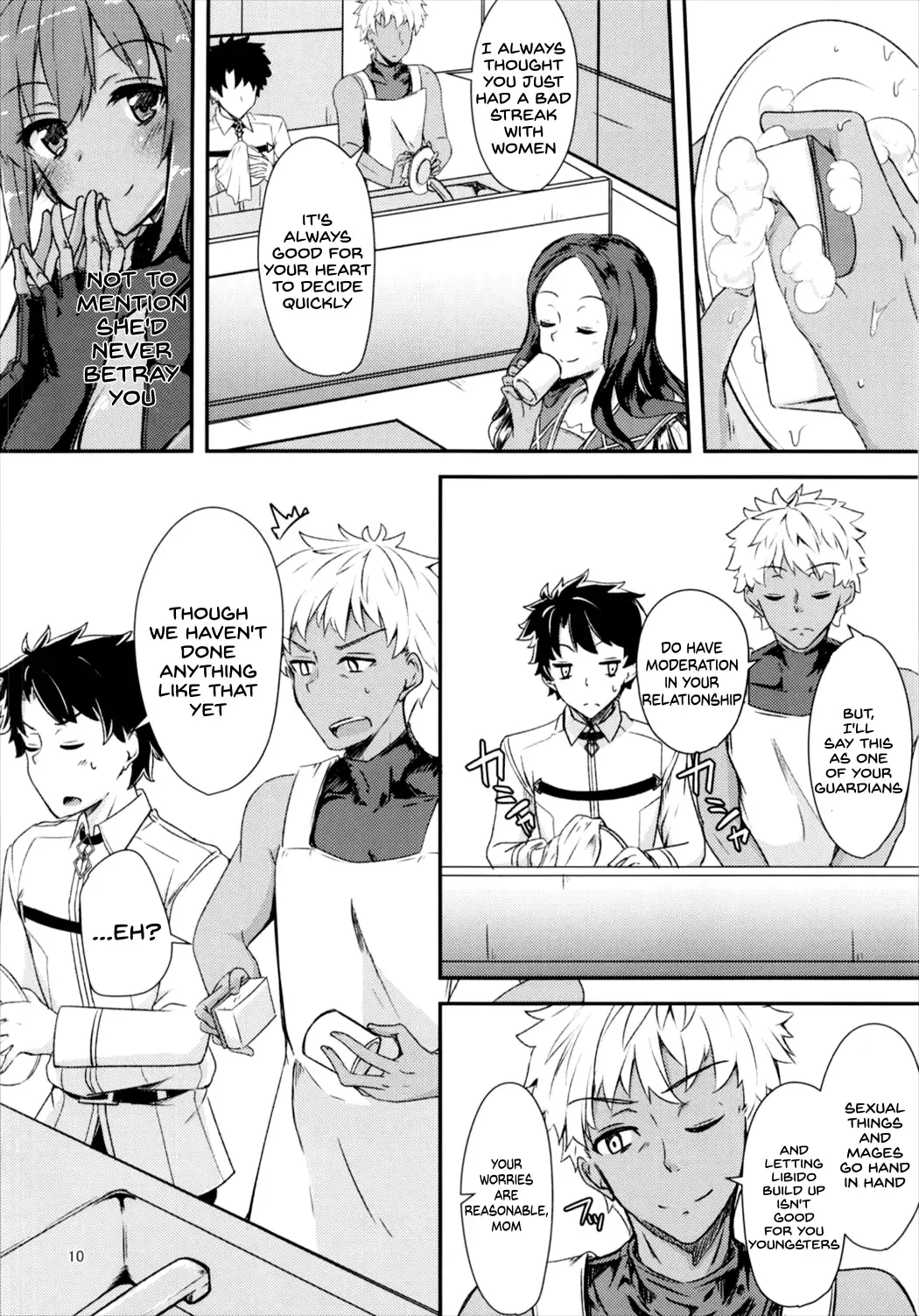 [Yuma] Seihitsu-chan ni Mechamecha Suki tte Tsutaetai!! Fhentai - Page 10