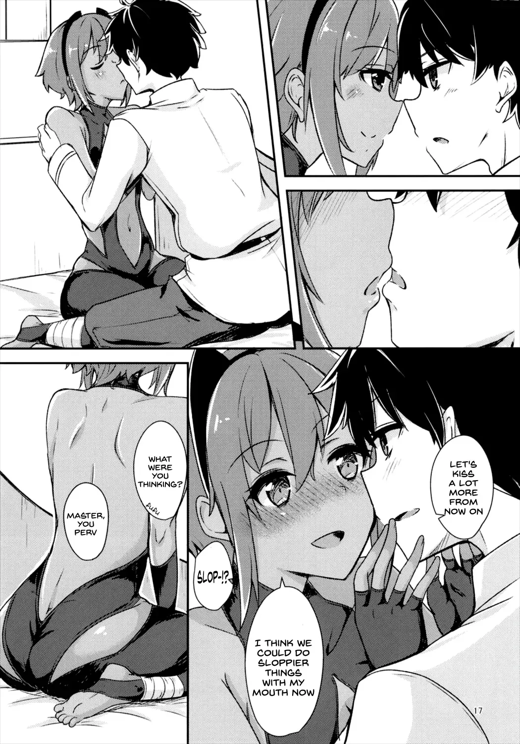 [Yuma] Seihitsu-chan ni Mechamecha Suki tte Tsutaetai!! Fhentai - Page 17